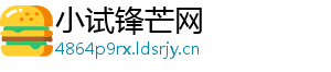 小试锋芒网